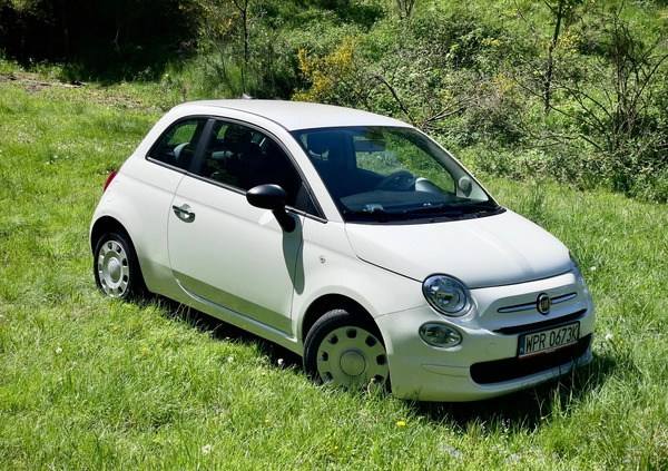 Fiat 500 cena 40500 przebieg: 40484, rok produkcji 2020 z Góra małe 466